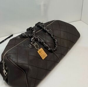 CHANEL Mademoiselle Bowling Shoulder Bag